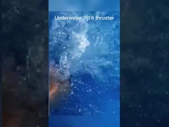 추진기와 24V 36V 외부 회전자 비엘디씨 모터 IP65 방수 브러쉬리스 모터