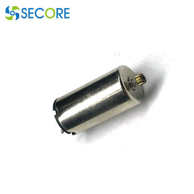 37200rpm 3.4V 1020 Coreless Motor Nd-Fe-B Magnet Coreless Brush Dc Motor