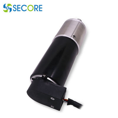 PMDC 40mm Carbon Brush Coreless Motor 7580rpm With Gear Reducer 4070