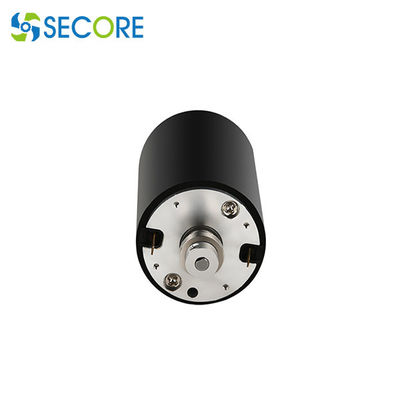 PMDC 40mm Carbon Brush Coreless Motor 7580rpm With Gear Reducer 4070