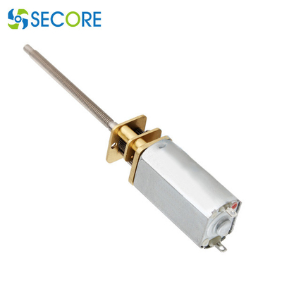 36mm Shaft Thread Gear Motor 6V 550rpm For Aircraft Undercarriage