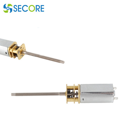 36mm Shaft Thread Gear Motor 6V 550rpm For Aircraft Undercarriage