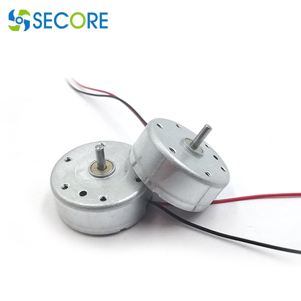 3V 5V High Speed DC Motor , 10000rpm Long Shaft Fan Motor Bubble Maker Motor