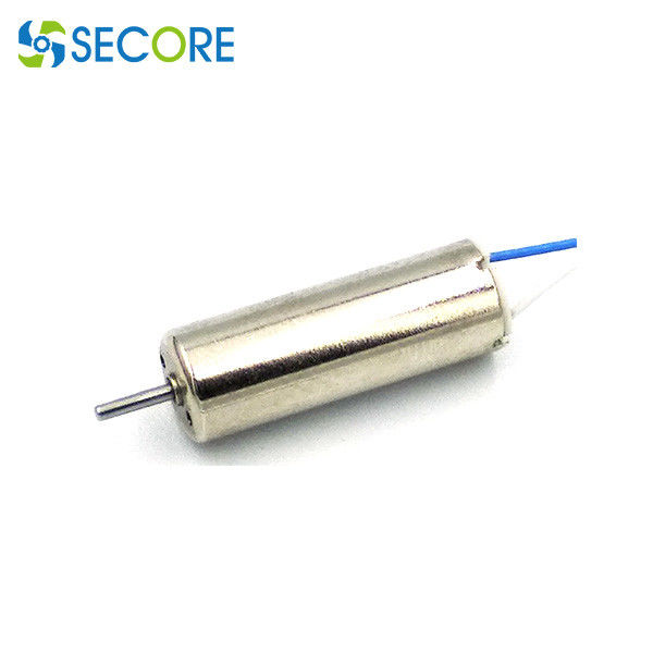39000rpm PMDC Vibration Permanent Magnet Motor DC 7mm Coreless Motor